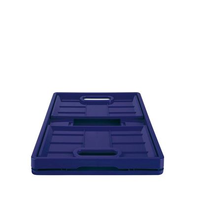 Caixa Dobrável Pequena Azul Noite
