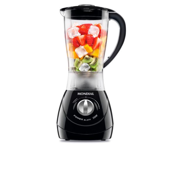 Liquidificador Mondial Power 2 Black L-28 110V