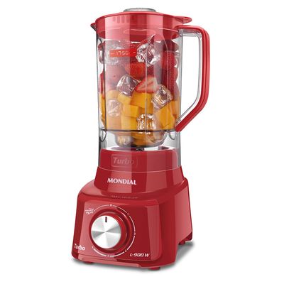 Liquidificador Mondial Turbo 900W L-900 FR-2C 220V
