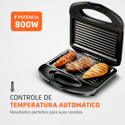Grill e Sanduicheira Mondial Premium S-07 110V