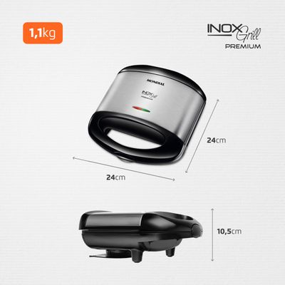 Grill e Sanduicheira Mondial Premium S-07 110V