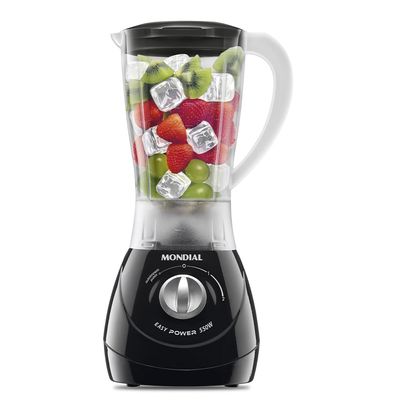 Liquidificador Mondial 1,5L Easy Power 550W L-550-B 220V