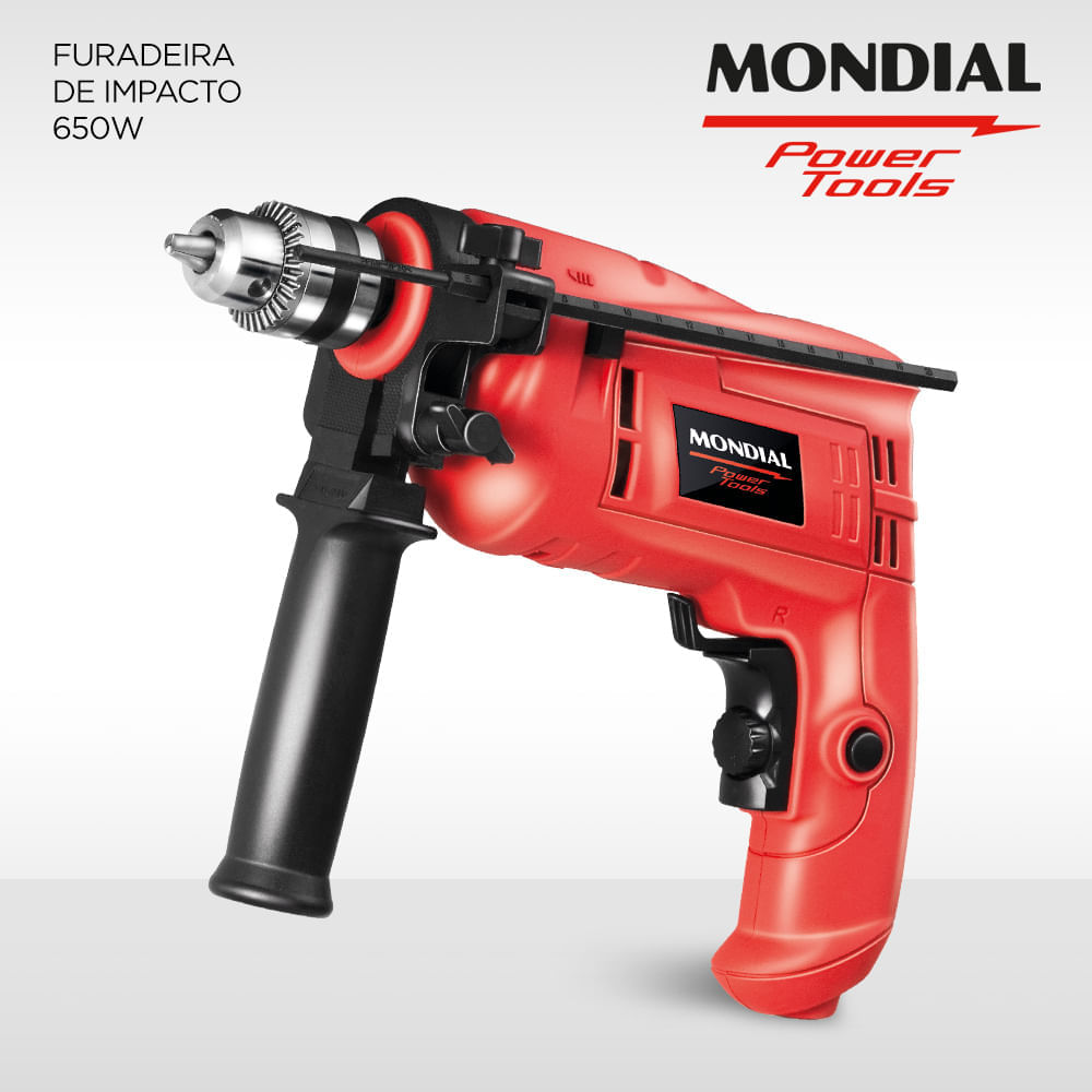 Furadeira de Impacto Mondial Power Tools NFFI-07