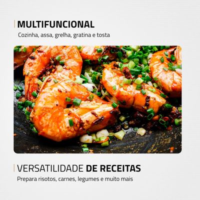 Grill Redondo Mondial Smart Grill G-04 220V