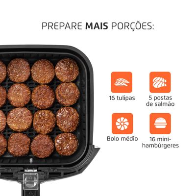 Fritadeira Air Fryer 4 Litros AFN-40-BI Mondial 110V