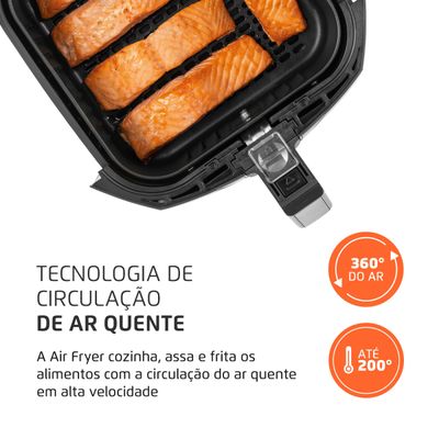 Fritadeira Air Fryer 4 Litros AFN-40-BI Mondial 110V
