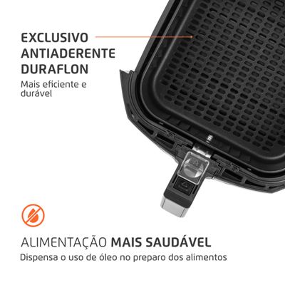 Fritadeira Air Fryer 4 Litros AFN-40-BI Mondial 110V