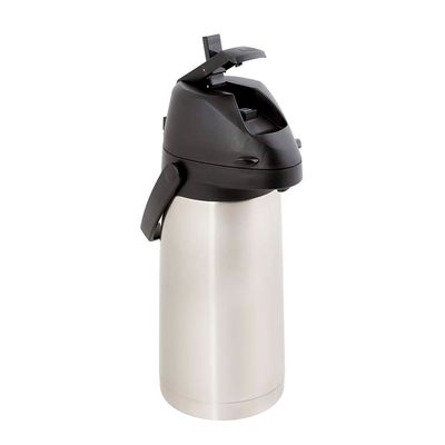 Garrafa Térmica Total Inox Airpot com Alavanca 1,9L