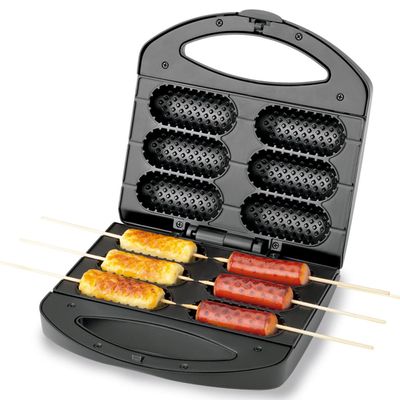 Crepeira Mondial Pratic Crepe & Hot Dog CP-01 110V