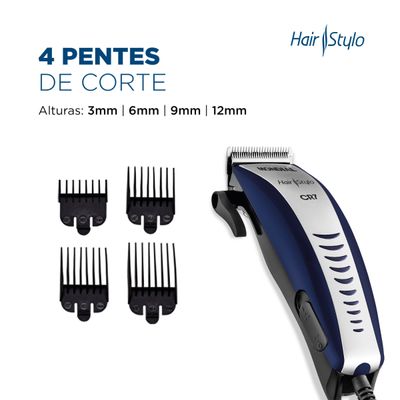Cortador de Cabelos Mondial Hair Stylo CR-07 220V