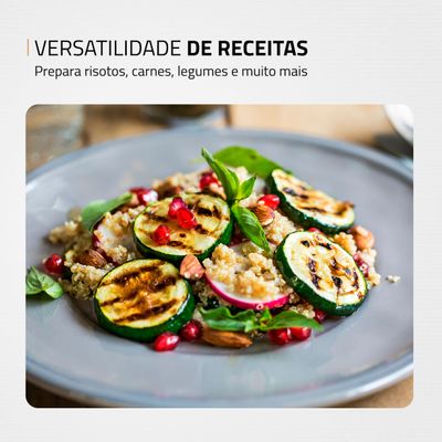 Chapa Mondial Due Grill Premium G-10 110V