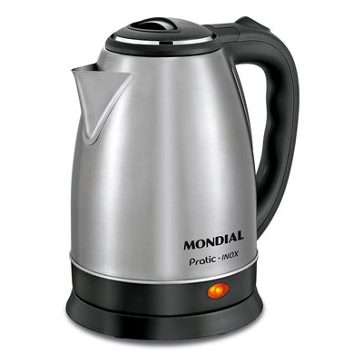 Chaleira Elétrica Mondial Pratic Inox CE-06 110V
