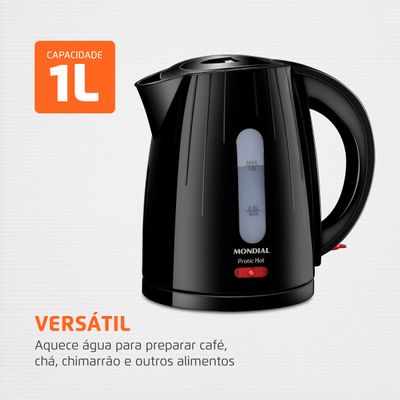 Chaleira Elétrica Mondial Pratic Hot CE-07 110V
