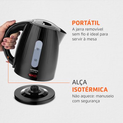 Chaleira Elétrica Mondial Pratic Hot CE-07 110V