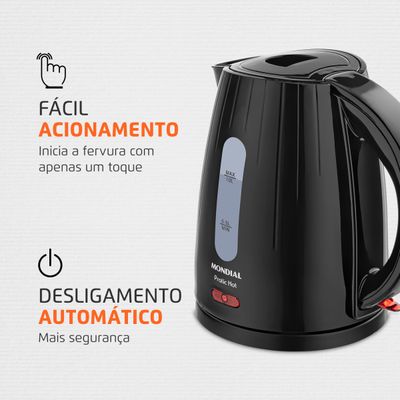 Chaleira Elétrica Mondial Pratic Hot CE-07 110V