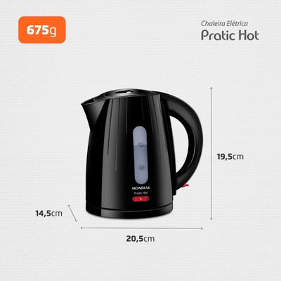 Chaleira Elétrica Mondial Pratic Hot CE-07 110V