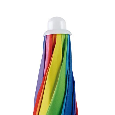 Guarda-Sol 2,20m de Poliéster Rainbow Alumínio