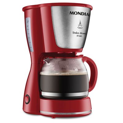 Cafeteira Elétrica Mondial Dolce Arome C-35-18X 110V