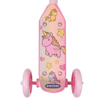 Patinete 3 Rodas Infantil Rosa