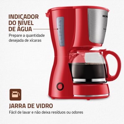 Cafeteira Elétrica Mondial Dolce Arome C-35-18X 220V