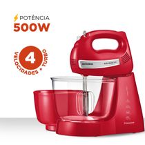Batedeira Premium Bella Massa Inox Mondial B-29 NP