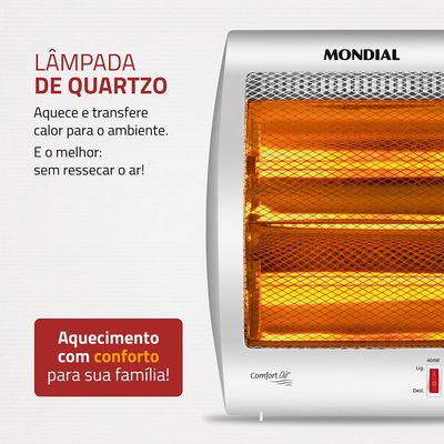 Aquecedor Halógeno Mondial  Comfort Air A-09 220V