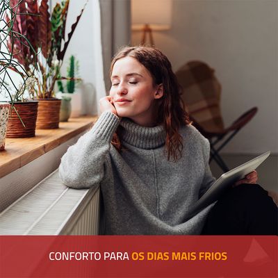 Aquecedor Halógeno Mondial  Comfort Air A-09 220V