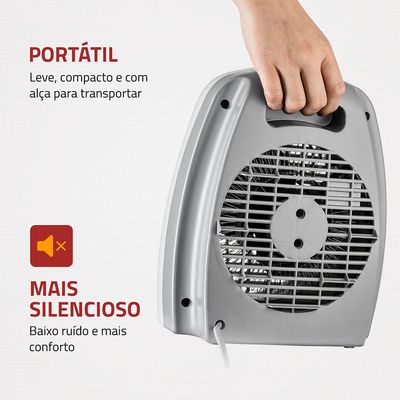 Aquecedor de Ar Mondial A-08 110V