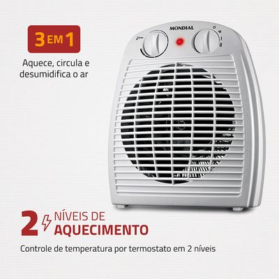 Aquecedor de Ar Mondial A-08 220V
