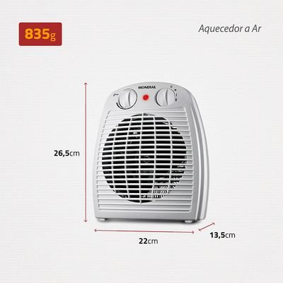 Aquecedor de Ar Mondial A-08 220V