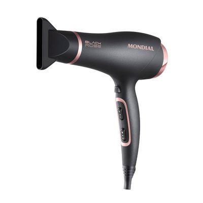 Secador de Cabelos Mondial Black Rose SC-37 220V