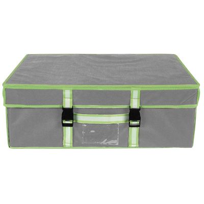 Caixa com Organizador a Vácuo 90cm x 38cm x 80cm