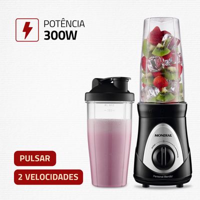 Liquidificador Portátil Mondial Personal Blender DG-01 110V
