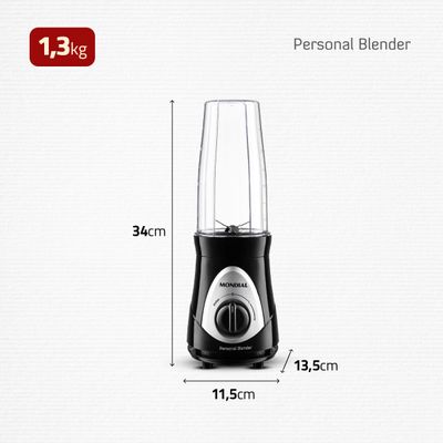 Liquidificador Portátil Mondial Personal Blender DG-01 110V