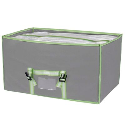 Caixa com Organizador a Vácuo 90cm x 38cm x 1m