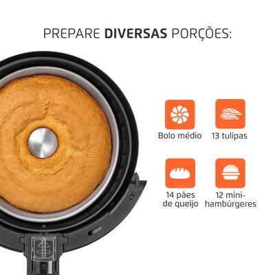 Fritadeira Elétrica Mondial New Pratic 3,5L AF-31 220V