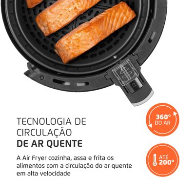 Fritadeira Elétrica Mondial New Pratic 3,5L AF-31 220V