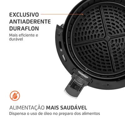 Fritadeira Elétrica Mondial New Pratic 3,5L AF-31 220V