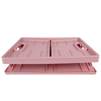Caixa Dobrável Grande Rosa Antigo