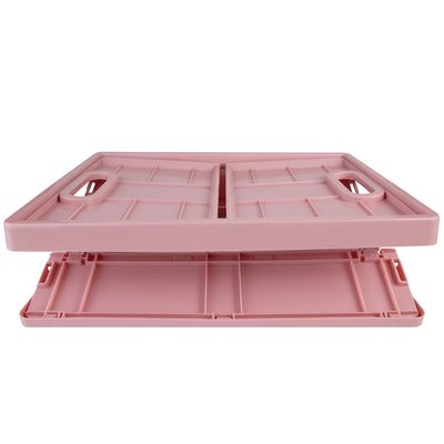 Caixa Dobrável Grande Rosa Antigo