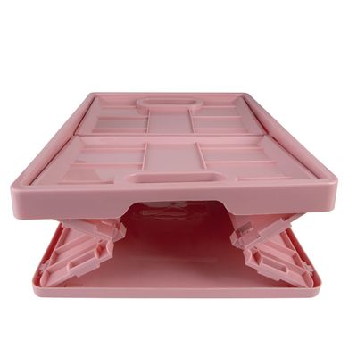 Caixa Dobrável Grande Rosa Antigo