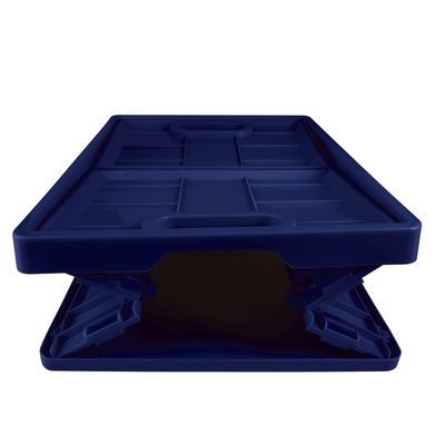 Caixa Dobrável Grande Azul Noite
