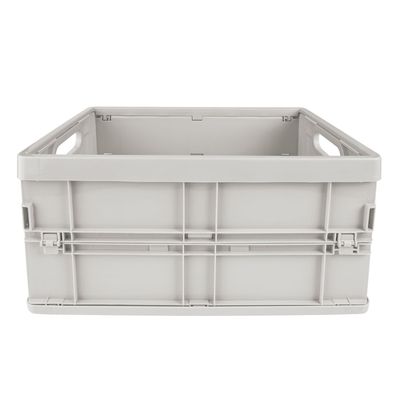 Caixa Dobrável Média Branco Antigo