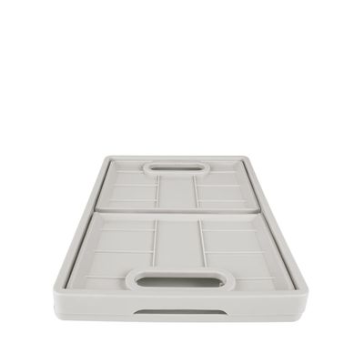 Caixa Dobrável Média Branco Antigo