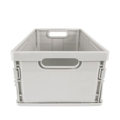 Caixa Dobrável Média Branco Antigo