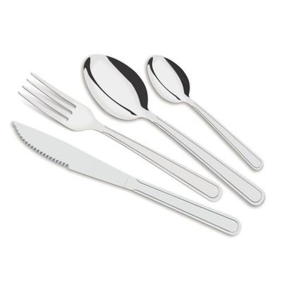 Faqueiro Inox 24 Peças Búzios Tramontina