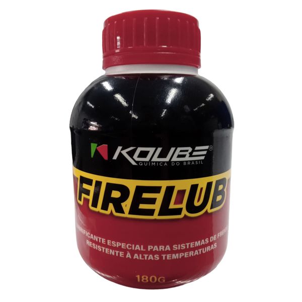 Graxa Alta Temperatura Firelub 180G/ 200Ml