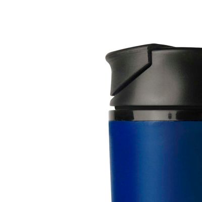 Copo Antiqueda 450ml Coffee To Go - Azul