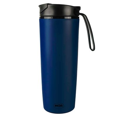 Copo Antiqueda 450ml Coffee To Go - Azul