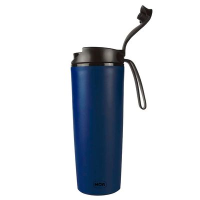 Copo Antiqueda 450ml Coffee To Go - Azul
